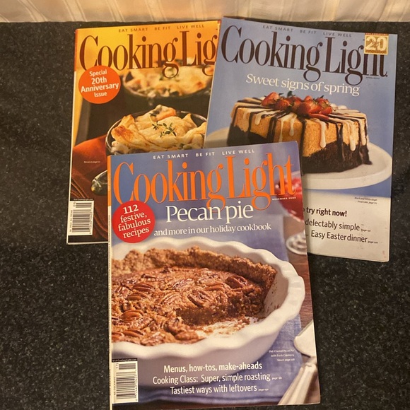 Bundle of 9 Cooking Light Magazines - Picture 4 of 8